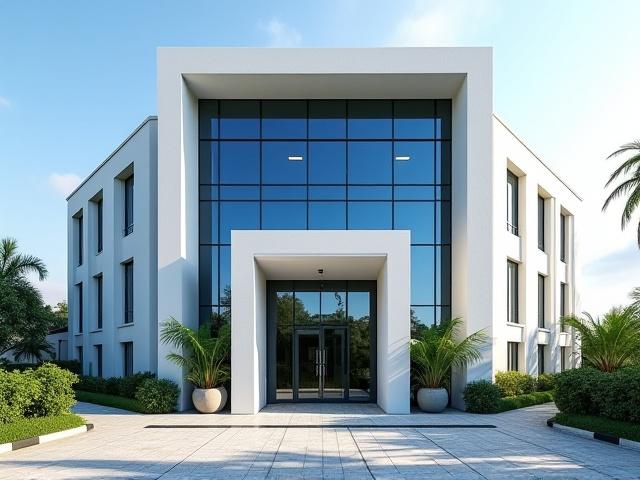 Zephyr Sparkle's office building in Victoria Island, Lagos